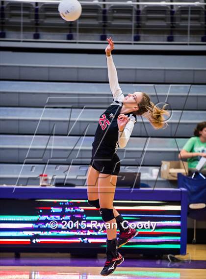 Thumbnail 3 in Nettleton vs Northside (Fayetteville Volleyball Challenge) photogallery.