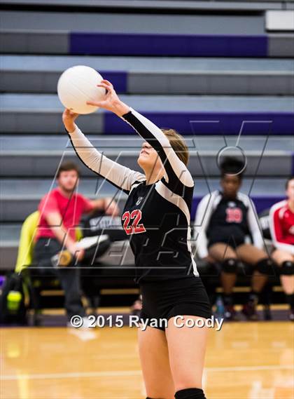 Thumbnail 2 in Nettleton vs Northside (Fayetteville Volleyball Challenge) photogallery.
