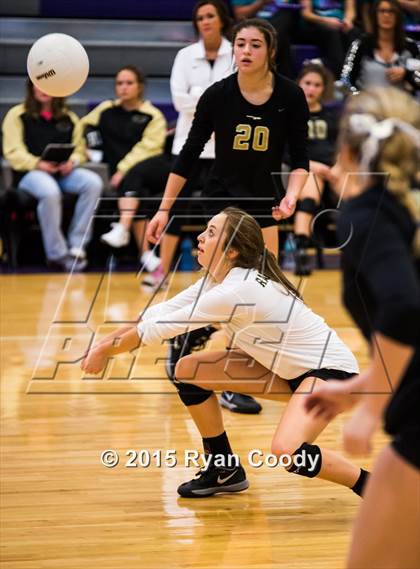 Thumbnail 2 in Nettleton vs Northside (Fayetteville Volleyball Challenge) photogallery.