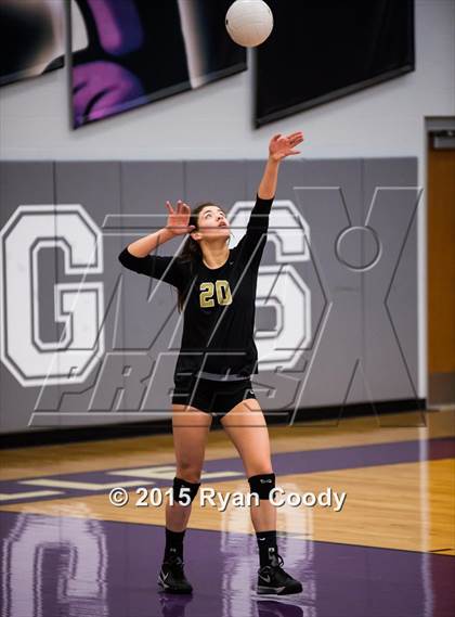Thumbnail 1 in Nettleton vs Northside (Fayetteville Volleyball Challenge) photogallery.