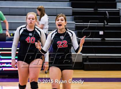 Thumbnail 3 in Nettleton vs Northside (Fayetteville Volleyball Challenge) photogallery.