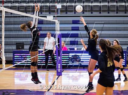 Thumbnail 2 in Nettleton vs Northside (Fayetteville Volleyball Challenge) photogallery.