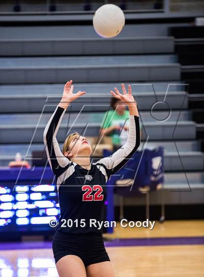 Thumbnail 1 in Nettleton vs Northside (Fayetteville Volleyball Challenge) photogallery.