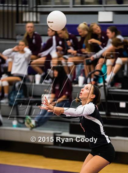 Thumbnail 2 in Nettleton vs Northside (Fayetteville Volleyball Challenge) photogallery.