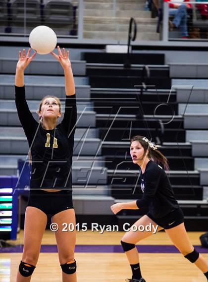Thumbnail 1 in Nettleton vs Northside (Fayetteville Volleyball Challenge) photogallery.