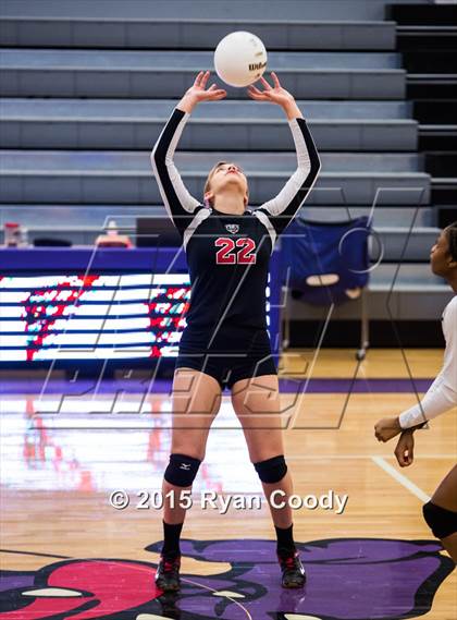 Thumbnail 1 in Nettleton vs Northside (Fayetteville Volleyball Challenge) photogallery.