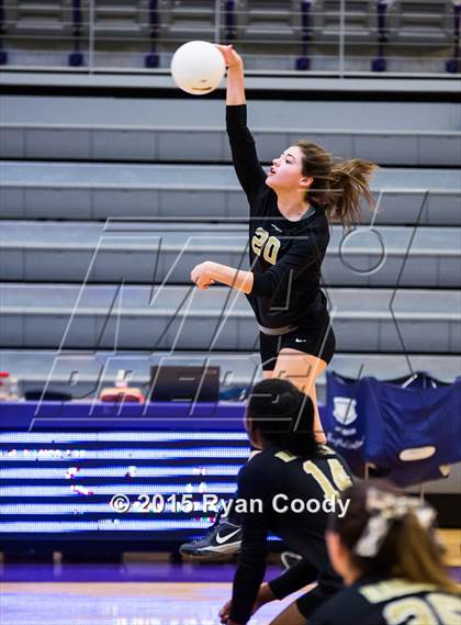 Thumbnail 1 in Nettleton vs Northside (Fayetteville Volleyball Challenge) photogallery.