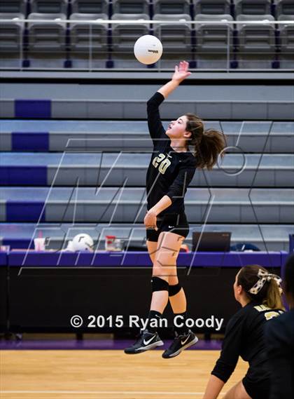 Thumbnail 2 in Nettleton vs Northside (Fayetteville Volleyball Challenge) photogallery.