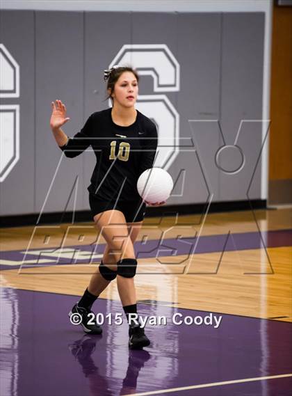Thumbnail 2 in Nettleton vs Northside (Fayetteville Volleyball Challenge) photogallery.
