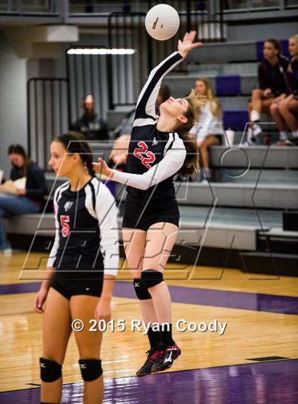 Thumbnail 3 in Nettleton vs Northside (Fayetteville Volleyball Challenge) photogallery.
