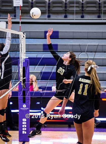 Thumbnail 2 in Nettleton vs Northside (Fayetteville Volleyball Challenge) photogallery.