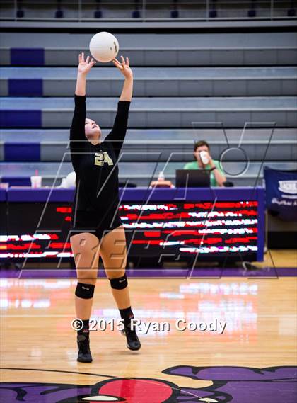 Thumbnail 2 in Nettleton vs Northside (Fayetteville Volleyball Challenge) photogallery.