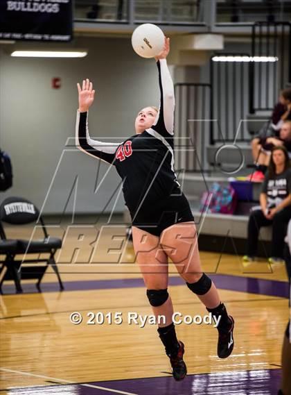 Thumbnail 1 in Nettleton vs Northside (Fayetteville Volleyball Challenge) photogallery.