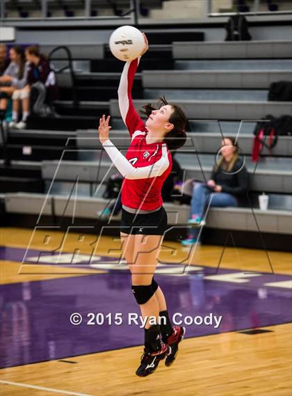 Thumbnail 1 in Nettleton vs Northside (Fayetteville Volleyball Challenge) photogallery.