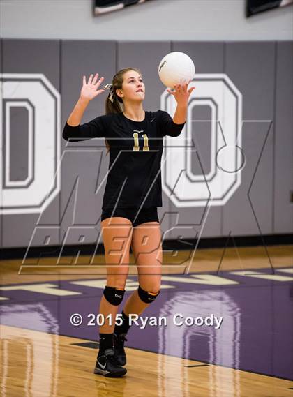 Thumbnail 2 in Nettleton vs Northside (Fayetteville Volleyball Challenge) photogallery.