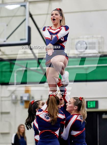 Thumbnail 1 in Campolindo - CIF Northern Regional Cheer Championships photogallery.