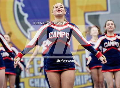 Thumbnail 1 in Campolindo - CIF Northern Regional Cheer Championships photogallery.