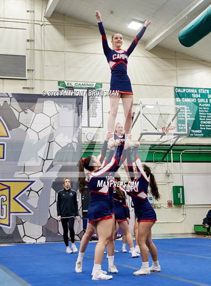 Thumbnail 3 in Campolindo - CIF Northern Regional Cheer Championships photogallery.