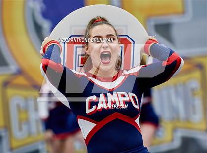 Thumbnail 1 in Campolindo - CIF Northern Regional Cheer Championships photogallery.