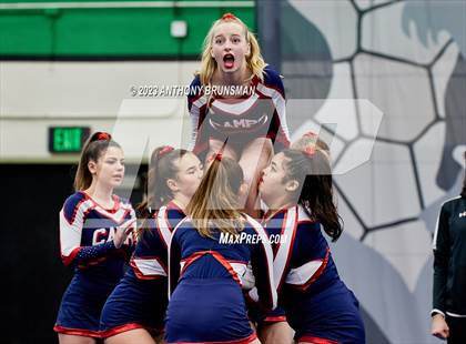 Thumbnail 2 in Campolindo - CIF Northern Regional Cheer Championships photogallery.