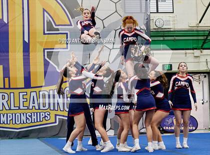 Thumbnail 2 in Campolindo - CIF Northern Regional Cheer Championships photogallery.