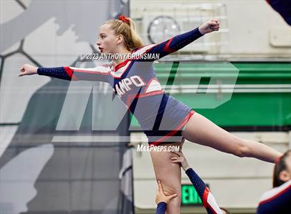 Thumbnail 3 in Campolindo - CIF Northern Regional Cheer Championships photogallery.