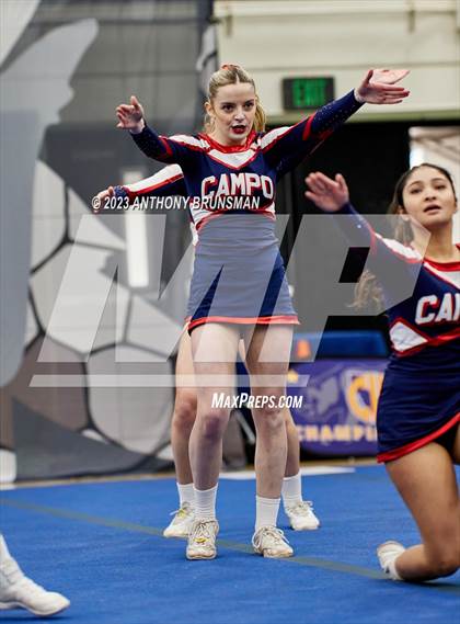 Thumbnail 2 in Campolindo - CIF Northern Regional Cheer Championships photogallery.