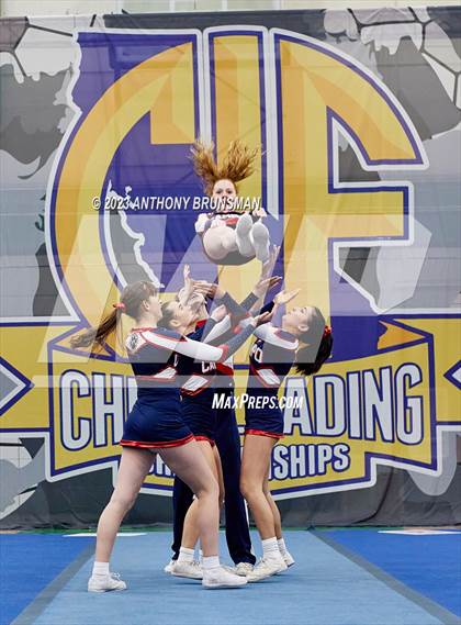 Thumbnail 2 in Campolindo - CIF Northern Regional Cheer Championships photogallery.