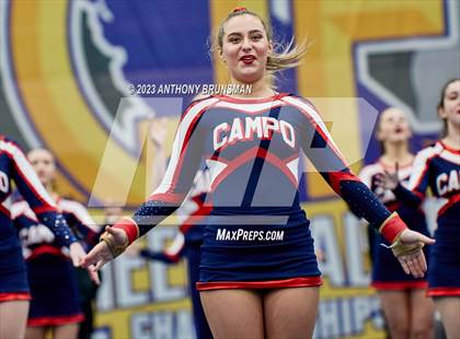 Thumbnail 2 in Campolindo - CIF Northern Regional Cheer Championships photogallery.