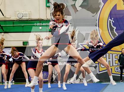 Thumbnail 1 in Campolindo - CIF Northern Regional Cheer Championships photogallery.