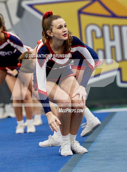 Thumbnail 3 in Campolindo - CIF Northern Regional Cheer Championships photogallery.