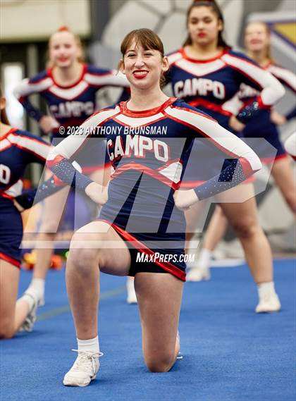 Thumbnail 2 in Campolindo - CIF Northern Regional Cheer Championships photogallery.