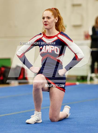 Thumbnail 1 in Campolindo - CIF Northern Regional Cheer Championships photogallery.