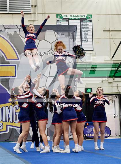 Thumbnail 3 in Campolindo - CIF Northern Regional Cheer Championships photogallery.