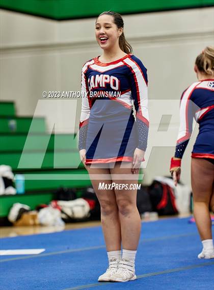 Thumbnail 2 in Campolindo - CIF Northern Regional Cheer Championships photogallery.