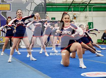 Thumbnail 3 in Campolindo - CIF Northern Regional Cheer Championships photogallery.
