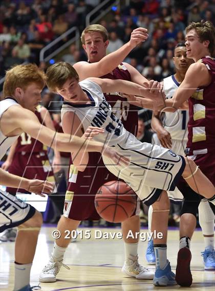 Thumbnail 1 in Viewmont vs. Layton (UHSAA 5A Semifinal) photogallery.
