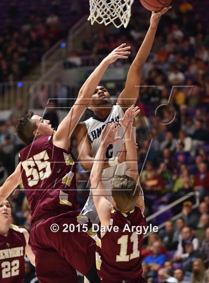Thumbnail 1 in Viewmont vs. Layton (UHSAA 5A Semifinal) photogallery.