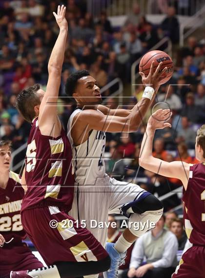Thumbnail 3 in Viewmont vs. Layton (UHSAA 5A Semifinal) photogallery.
