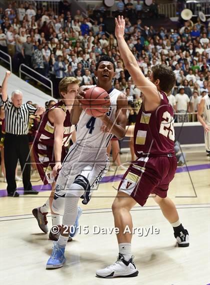 Thumbnail 3 in Viewmont vs. Layton (UHSAA 5A Semifinal) photogallery.