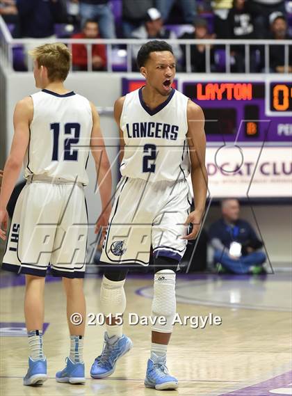 Thumbnail 3 in Viewmont vs. Layton (UHSAA 5A Semifinal) photogallery.
