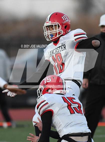 Thumbnail 3 in Lancaster vs. Bennett/Olmsted/Middle Early College/East photogallery.