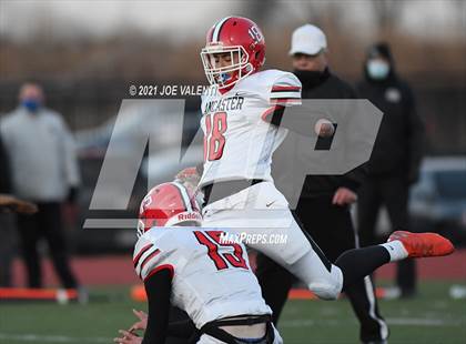 Thumbnail 2 in Lancaster vs. Bennett/Olmsted/Middle Early College/East photogallery.