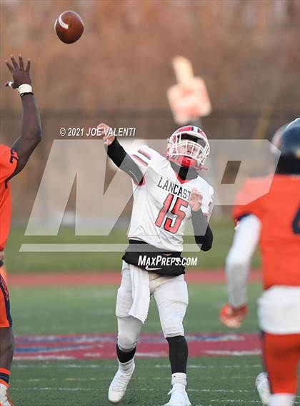 Thumbnail 3 in Lancaster vs. Bennett/Olmsted/Middle Early College/East photogallery.