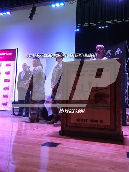 Thumbnail 1 in Paramus Catholic TOC Ceremony photogallery.