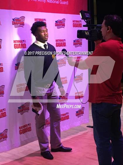 Thumbnail 1 in Paramus Catholic TOC Ceremony photogallery.
