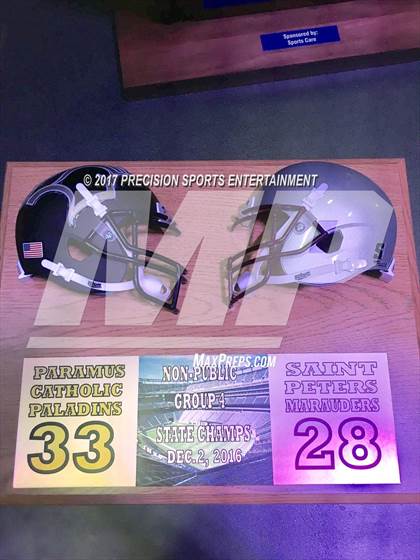 Thumbnail 1 in Paramus Catholic TOC Ceremony photogallery.