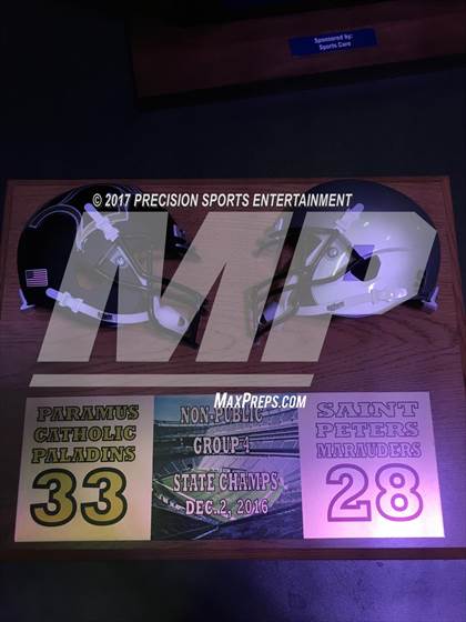 Thumbnail 2 in Paramus Catholic TOC Ceremony photogallery.