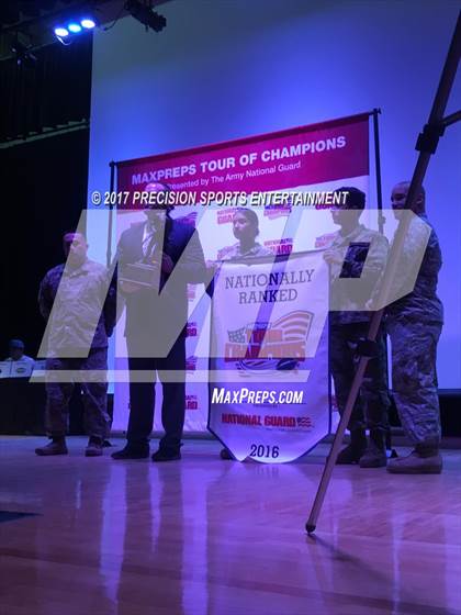 Thumbnail 3 in Paramus Catholic TOC Ceremony photogallery.