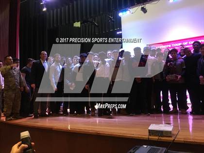 Thumbnail 2 in Paramus Catholic TOC Ceremony photogallery.